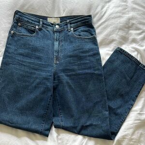 Everlane Women’s Way High Straight Jeans